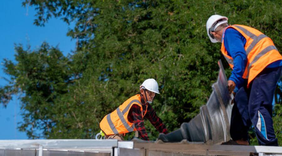 Roof leak detection in Axtell, TX